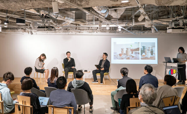 와디즈는 마쿠아케와 도쿄 시부야에 위치한 마쿠아케 사옥에서 한국 진출 설명회를 16일 개최했다