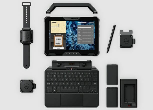 델테크놀로지스, 산업용 10인치 러기드 윈도 태블릿 출시