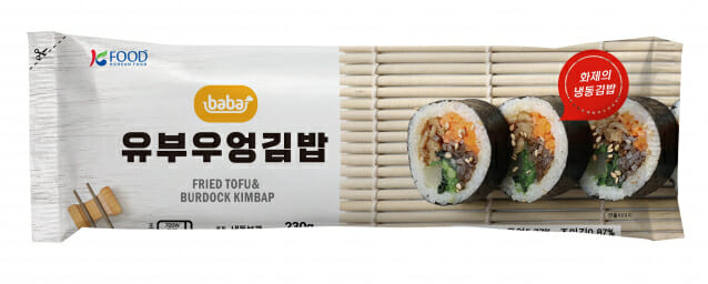 이마트24, 미국서 품절대란난 유부우엉 김밥 판매