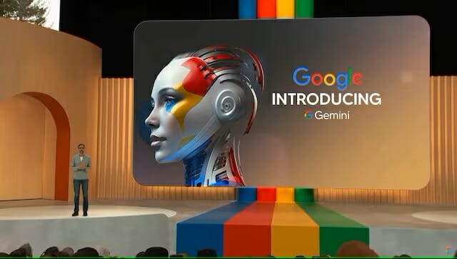 구글이 생성형 AI 모델 '제미나이(Gemini)'를 공개했다.(사진=구글)