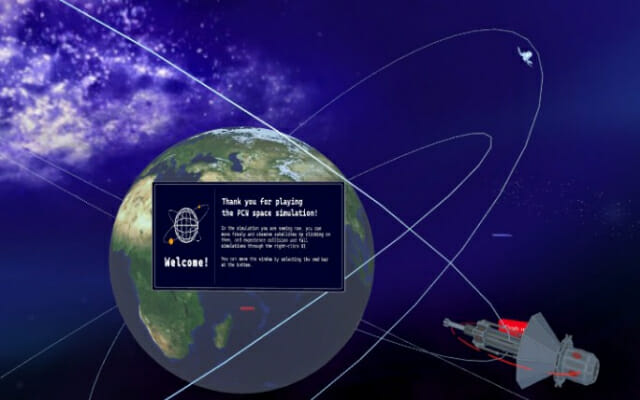 PCN, 우주물체·위성 궤도 메타버스 ‘CES 2024’서 공개
