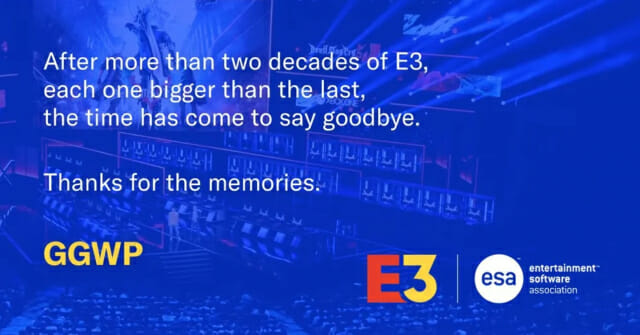 '세계 최대 게임쇼' E3, 28년만에 폐지 선언