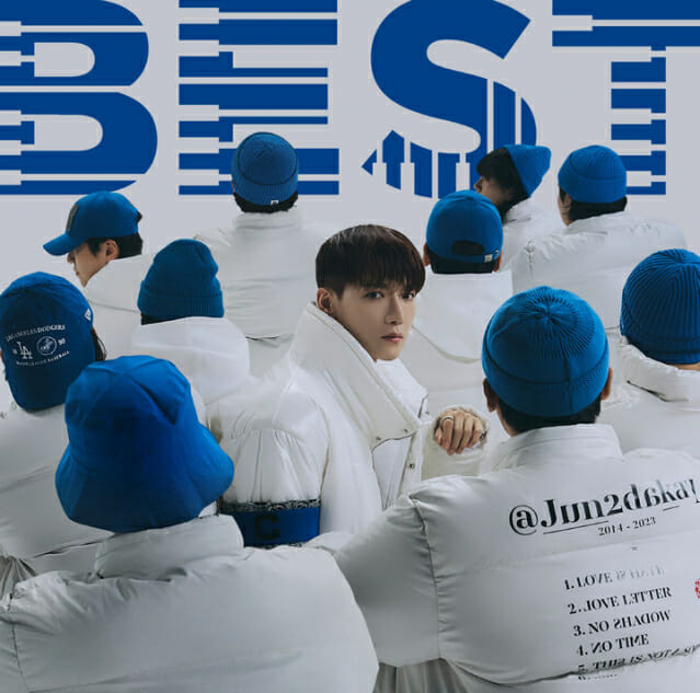 2PM 준케이, 일본서 첫 베스트 앨범 발매