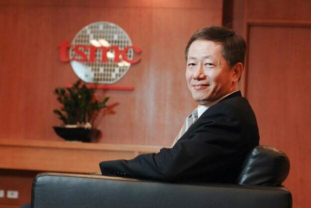 TSMC 마크 리우 회장 내년 은퇴...후임 웨이저자 CEO