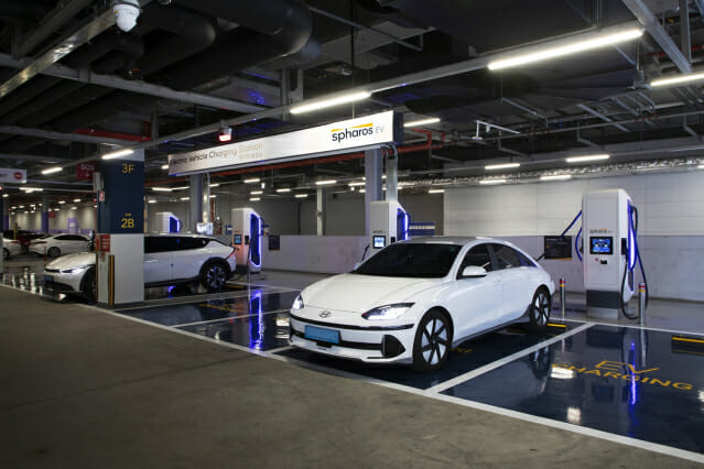 신세계I&C, 스타필드 ‘스파로스 EV’ 전기차 충전소 오픈