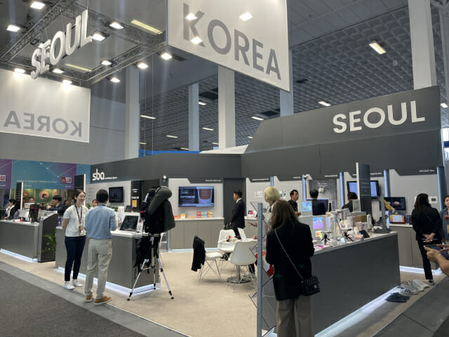 SBA, 유럽·홍콩 해외전시회서 71개 서울 기업 알렸다