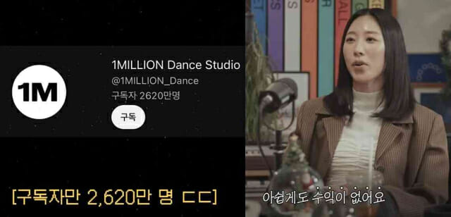 구독자 2600만명 댄서 리아킴 