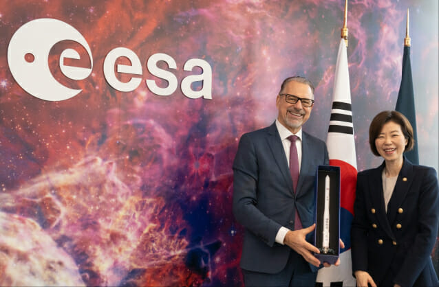 La Corée, un nouveau partenaire pour l’Agence spatiale européenne ?