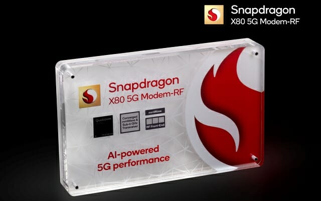 MWC 2024 : Qualcomm dévoile son nouveau modem Snapdragon X80