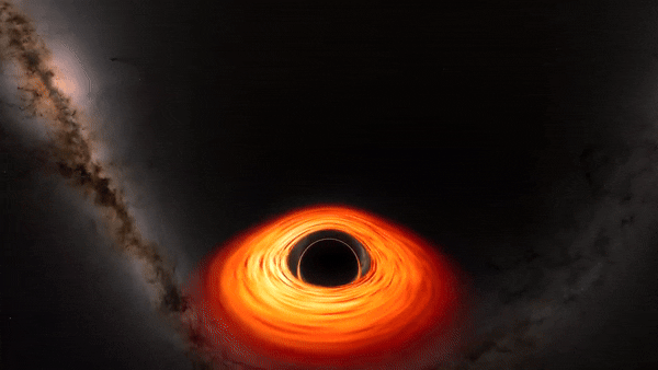 블랙홀 내부, 실제로 보면 이런 모습? [영상]