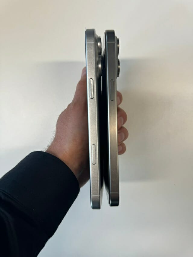 "아이폰17, 신형 아이패드 프로처럼 두께 얇아진다"