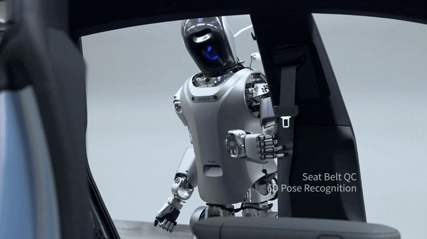 "테슬라보다 빠르네"…中, 자동차 공장에 휴머노이드 로봇 속속 투입