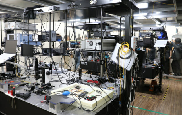 KIST 양자관련 기술 개발 현장.