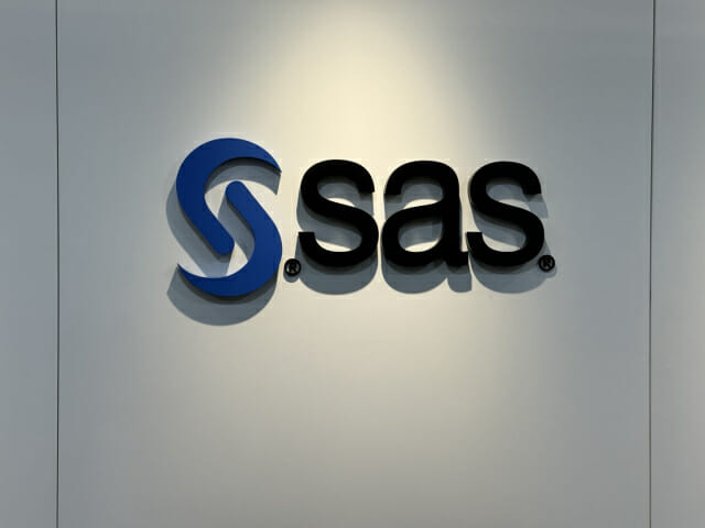 SAS코리아 로고 (사진=지디넷코리아 DB)