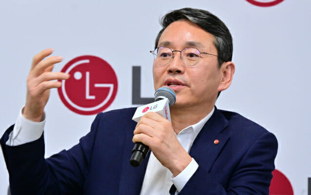 조주완 LG전자 CEO (사진=LG전자)