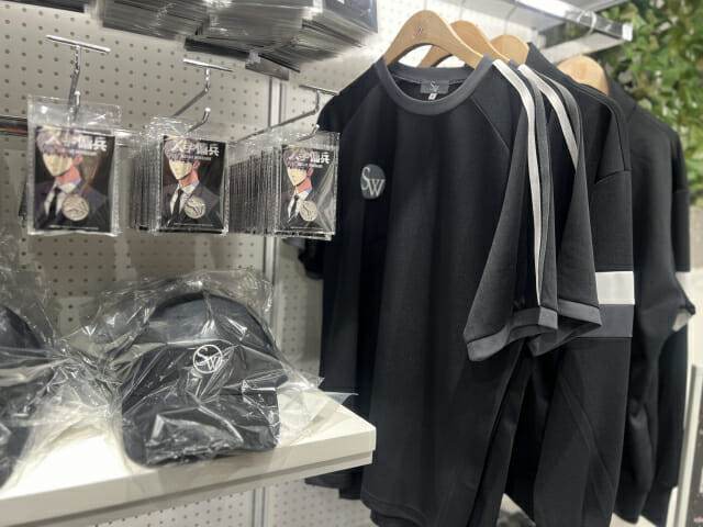 라인 프렌즈 스퀘어 시부야에서 열린 네이버웹툰 입학용병 팝업스토어 (사진=지디넷코리아)