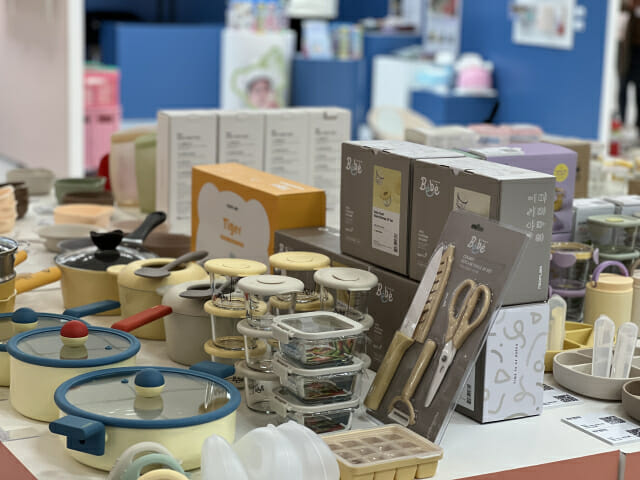 쿠팡 베이비&키즈쇼 팝업스토어