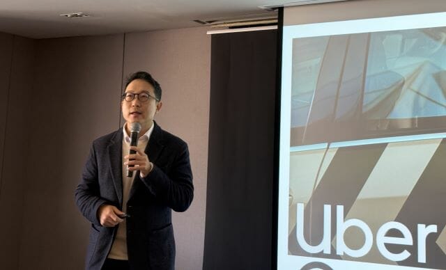 송진우 우버 택시 코리아 총괄(GM)
