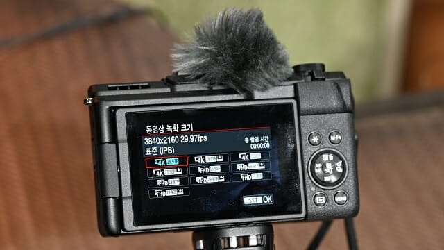 최대 4K/60p 영상 촬영이 가능하다. (사진=지디넷코리아)