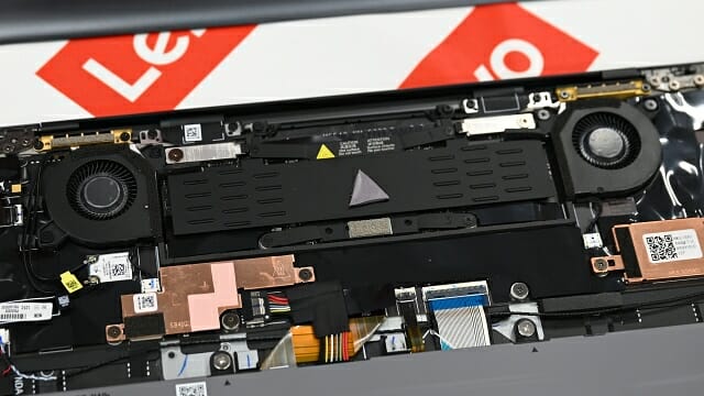 엔진 허브를 구성하는 냉각팬과 방열판. (사진=지디넷코리아)