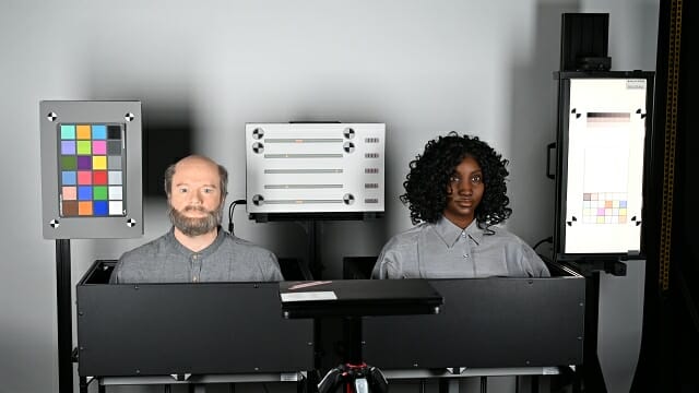 색상 재현도와 화면 끊김 발생 현상 발생 여부도 확인할 수 있다. (사진=지디넷코리아)