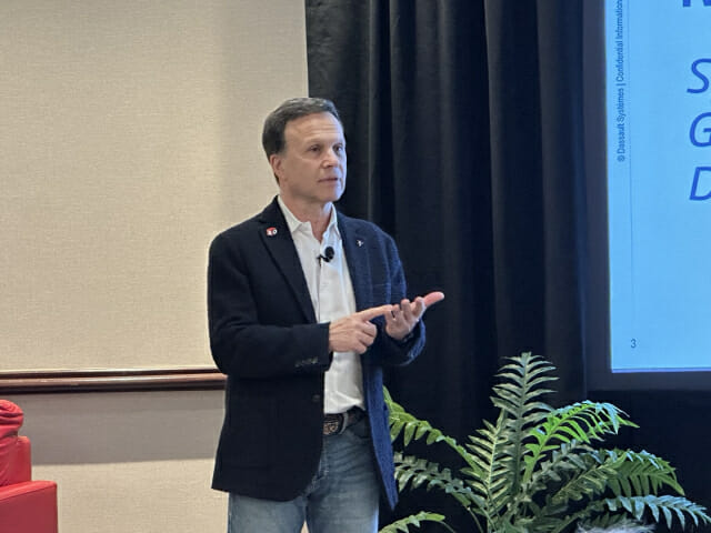 지앙 파올로 바씨 다쏘시스템 고객 경험 부문 수석 부사장.