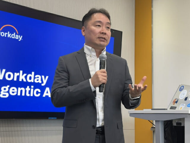 워크데이는 자체 AI 에이전트를 발표했다.