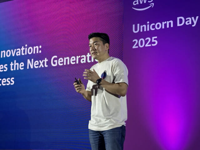 AWS 김영태 한국 시니어 세일즈 매니저.