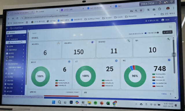 나무기술의 칵테일 클라우드 (사진=남혁우 기자)