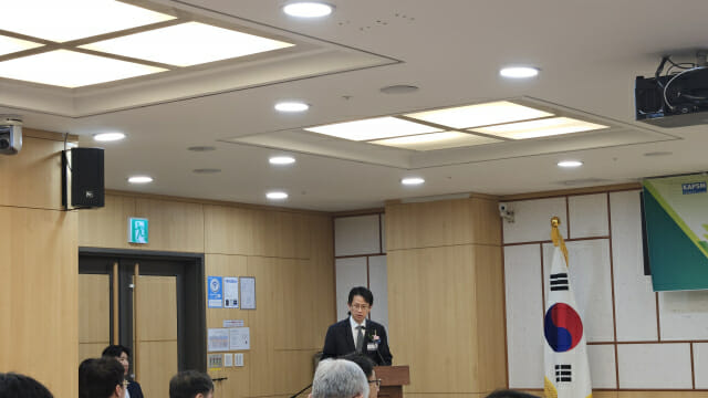 조달청 백승보 차장 (사진=한정호 기자)