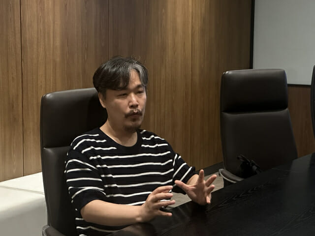 이재광 그룹장은 와탭 플랫폼이 타사보다 높은 가성비를 갖췄다고 강조했다.