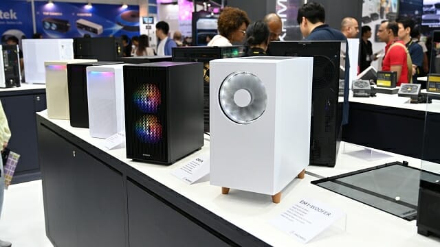 박정수 사장은 ”위즈맥스 브랜드는 해외 시장 공략을 위해 만들어진 브랜드”라고 설명했다. (사진=지디넷코리아)