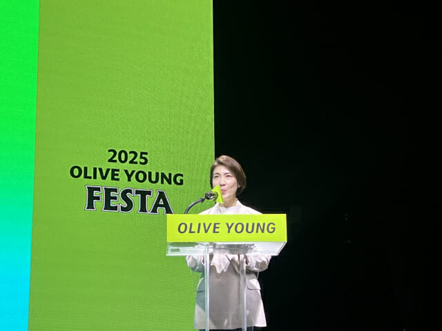 이은정 CJ올리브영 브랜드 크리에이티브 센터장
