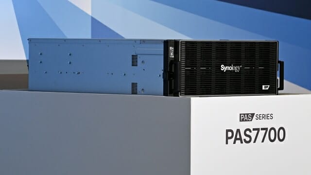 PAS7700 시제품. (사진=지디넷코리아)