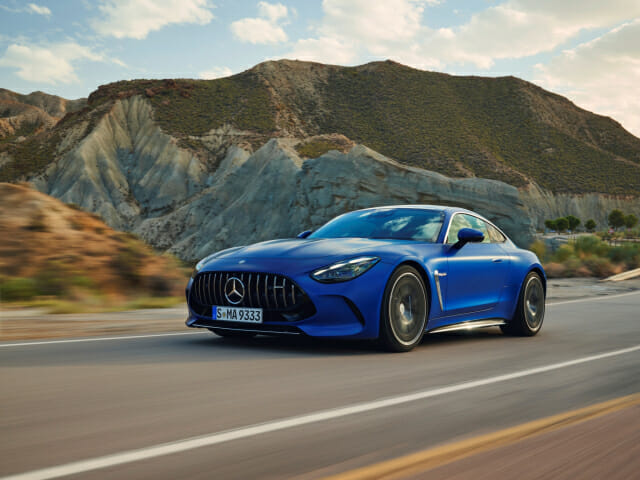 10년만에 돌아온 고성능 쿠페…벤츠, 'AMG GT' 2세대 출시