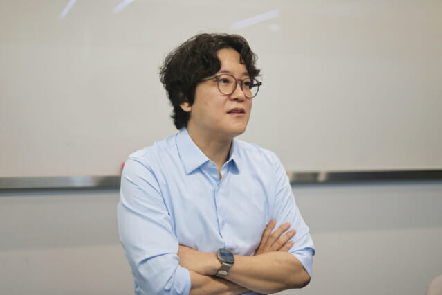 이필성 샌드박스네트워크 대표(사진=지디넷코리아 김한준 기자)