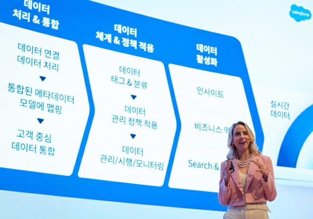 케이티 맥나마라 에이전트포스 부문 부사장 (사진=세일즈포스)