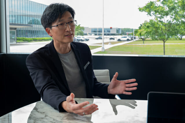김훈 GM 익스테리어 디자인 매니저 (사진=지디넷코리아)