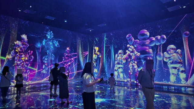 인스파이어 미디어아트 전시관 ‘르 스페이스(Le Space)’
