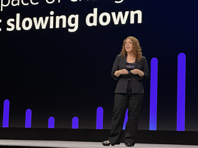 에이미 허조그 신임 AWS 부사장 겸 최고정보보안책임자(CISO).