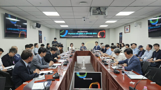 피지컬 AI 정책 국회 세미나 현장 (사진=한정호 기자)