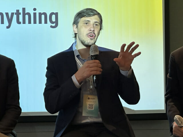 인클레망 스테낙 데이터이쿠 공동 창립자이자 최고기술책임자(CTO)