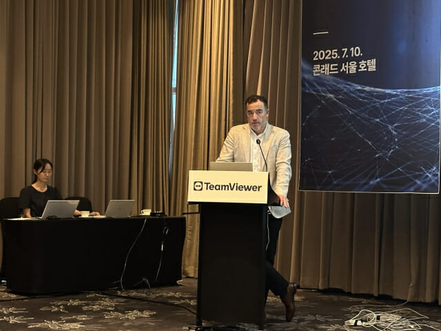 밴필드 CCO는 팀뷰어 덱스가 촘촘한 보안 기능을 갖췄다고 주장했다.