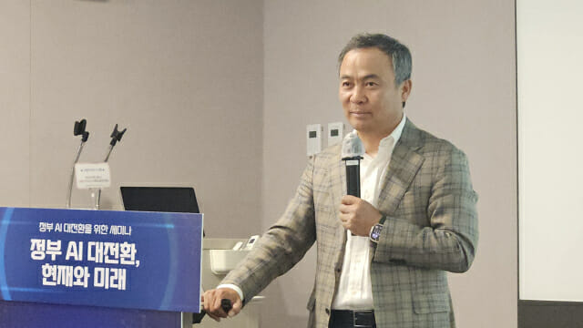 고려대학교 권헌영 교수 (사진=한정호 기자)