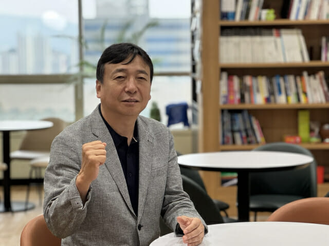 통신대안평가 문재남 대표.