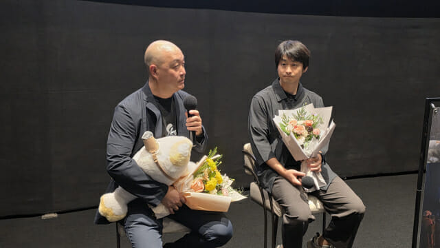 (좌측부터)세실 킴 아트 디렉터, 유이 타나베 비주얼 리드