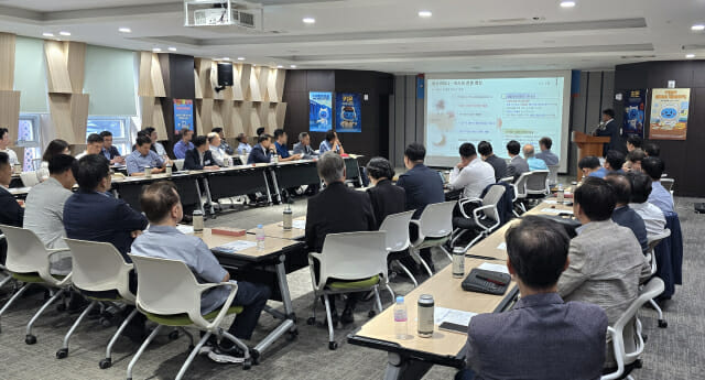 방위산업지식교류회가 지난 14일 KISTI서 개최됐다.