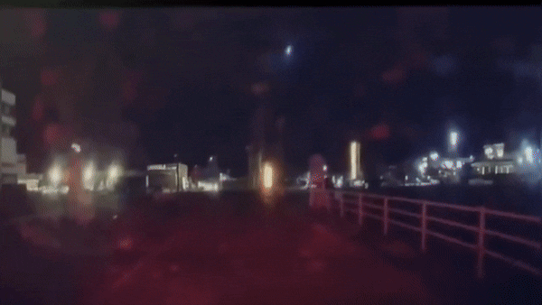 [영상] 밤하늘에 별똥별 '번쩍'…"대낮처럼 환해졌네"