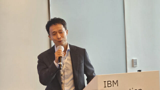 한국IBM 김경홍 파워 사업 총괄 상무(사진=남혁우 기자)
