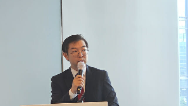 한국IBM 김진효 소프트웨어 사업 총괄 상무(사진=남혁우 기자)